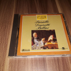 CD PAISIELLO/DONIZETTI/BELLINI COLECTIA LES GENIES CLASSIQUE EDITIONS ATLAS