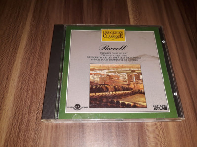 CD PURCELL COLECTIA LES GENIES CLASSIQUE ORIGINAL EDITIONS ATLAS foto