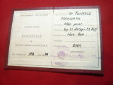 Certificat pt Insigna Evidentiat in Munca Medico-Sanitara 1978