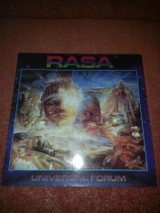 Rasa 4 ?Universal Forum+insert-Lotus 1981 Sweden vinil vinyl foto
