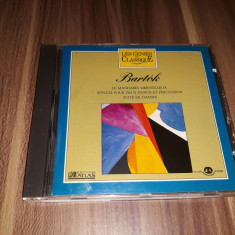 CD BARTOK COLECTIA LES GENIES CLASSIQUE ORIGINAL EDITIONS ATLAS