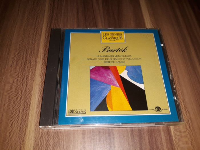 CD BARTOK COLECTIA LES GENIES CLASSIQUE ORIGINAL EDITIONS ATLAS