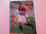 Foto - poster (3 D) - jucatorul MICHAEL OWEN (MANCHESTER UNITED)