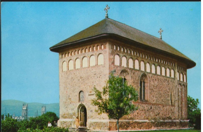 CPI B 10790 CARTE POSTALA - BORZESTI. BISERICA LUI STEFAN CEL MARE