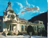 CPI B 10787 CARTE POSTALA - SINAIA. CAZINOUL, Circulata, Fotografie