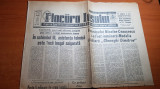 Ziarul flacara iasului 26 iunie 1973-interviul lui ceusescu la televiziunea RFG