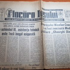 ziarul flacara iasului 26 iunie 1973-interviul lui ceusescu la televiziunea RFG