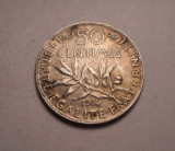 Franta 50 centimes 1916, Europa