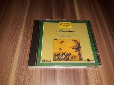 CD OLIVIER MESSIAEN COLECTIA LES GENIES CLASSIQUE EDITIONS ATLAS foto