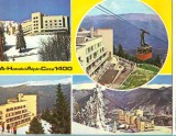 CPI B 10785 CARTE POSTALA - SINAIA. HOTEL &quot;ALPIN&quot;, COTA 1400, Circulata, Fotografie