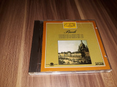 CD JEAN SEBASTIEN BACH COLECTIA LES GENIES CLASSIQUE EDITIONS ATLAS foto