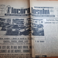 ziarul flacara iasului 20 ianuarie 1974-articol despre SMA popricani