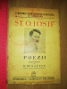 CARTE VECHE- ST O IOSIF - POEZII - 1943