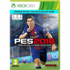 Joc PES 18 (Pro Evolution Soccer 2018) pentru XBOX 360 foto