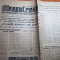 ziarul steagul rosu 26 octombrie 1961-articol despre colectivizare