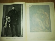 RARE =REVISTA EMPORIUM 1939 + PLIANT MUZEU + 2 BILETE DE ACCES