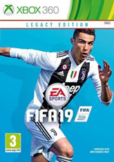 Joc FIFA 19 Legacy Edition pentru XBOX 360 foto