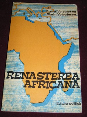 myh 21f - RENASTEREA AFRICANA - E VOICULESCU - M VOICULESCU - ED 1979 foto