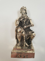 Statuie renascentista a lui Moise proiectata de Michelangelo foto