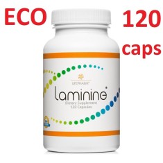 Cutie cu 120 capsule ECO pack LAMININE.autism, leucemie, cancer, diabet, foto