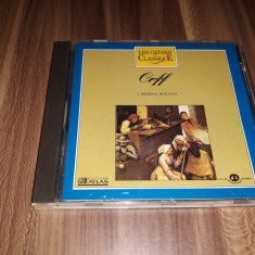 CD CARL ORFF COLECTIA LES GENIES CLASSIQUE EDITIONS ATLAS