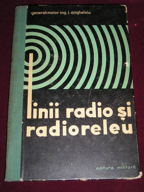 myh 35f - Ion Angheloiu - Linii radio si radioreleu - transmisiuni - ed 1964