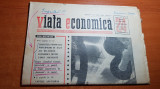 Ziarul viata economica 12 iunie 1964-foto uziana vulcan din bucuresti