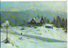 CPI B 10786 CARTE POSTALA - SINAIA. CABANA &quot; BRADET&quot;, Circulata, Fotografie