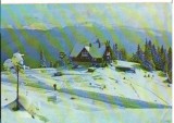 CPI B 10786 CARTE POSTALA - SINAIA. CABANA &quot; BRADET&quot;