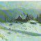 CPI B 10786 CARTE POSTALA - SINAIA. CABANA &quot; BRADET&quot;