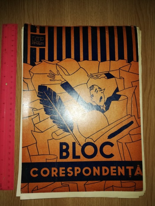 BLOC CORESPONDENTA - FABRICAT LA PETRESTI