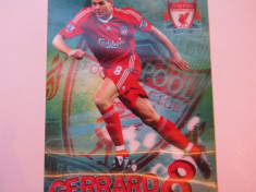 Foto - poster (3 D) - jucatorul Steven GERRARD (FC LIVERPOOL) foto