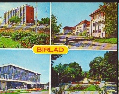 CPI B 10795 CARTE POSTALA - BARLAD. MOZAIC foto