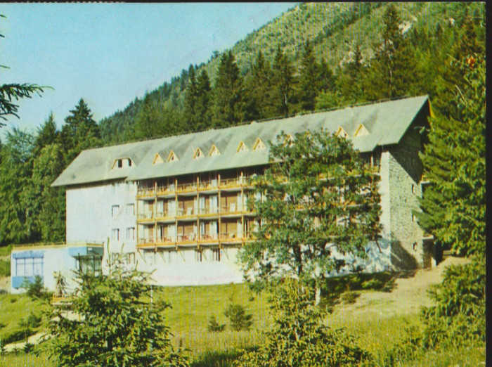 CPI B 10776 CARTE POSTALA - POIANA BRASOV. HOTEL BRADUL