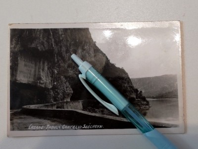 RARA -CARTE POSTALA - CAZANE TABULA CONTELUI SZECHENYI foto
