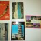 LOT 10 PLIANTE VECHI TIP ARMONICA / SAU CARTI POSTALE / POZE / SUVENIR