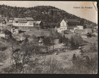 CPI B 10778 CARTE POSTALA - VEDERE DIN PREDEAL, RPR foto