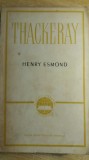 Myh 712s - Thackeray - Henry Esmond - ed 1965