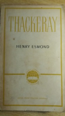 myh 712s - Thackeray - Henry Esmond - ed 1965 foto