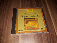 CD FRANCESCHINI/PASQUINI/PERGOLESE COLECTIA LES GENIES CLASSIQUE EDITIONS ATLAS foto