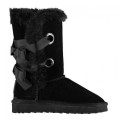 Cizme piele naturala originale SoulCal Bodie II, 36 - 38, 38.5, Negru