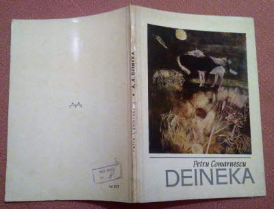 Deineka. Album de arta. Editura Meridiane, 1968 - Petru Comarnescu foto