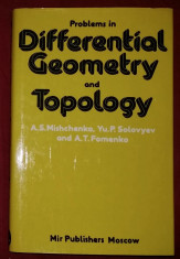 Problems in differential geometry and topology/ A. S. Mishchenko et. al. foto