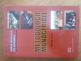 Metodologii manageriale - Ovidiu Nicolescu, Ion Verboncu / R2P2F, Alta editura