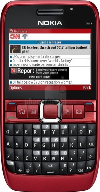 Nokia E63