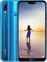 Huawei P20 Lite Bleu