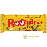 Baton Roobar Cu Maca Si Merisor Raw Eco/Bio 30gr