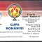 ROM&Acirc;NIA 2018 - BILET MECI DE FOTBAL - CUPA ROM&Acirc;NIEI - AFC HERMANNSTADT - CS UNIVERSITATEA CRAIOVA - 27.05.2018 (C8)