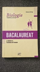 BIOLOGIE BACALAUREAT SI ADMITERE FARMACIE - Arinis