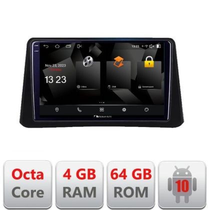 Navigatie Opel Mokka 2012-2016 5510-MOKKA1 Android Octa Core 720p 4+64 DSP 360 camera carplay android auto v1 CarStore Technology